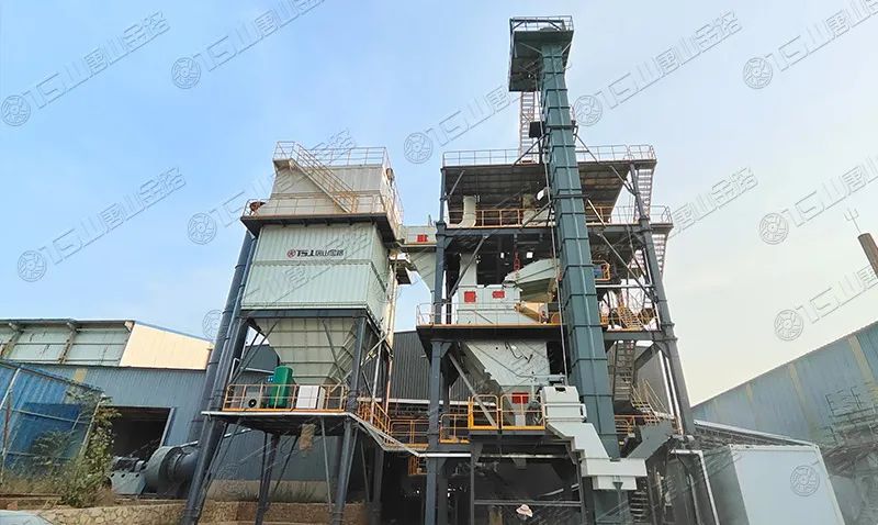 唐山金路又一制砂樓項目完工，坐標山東